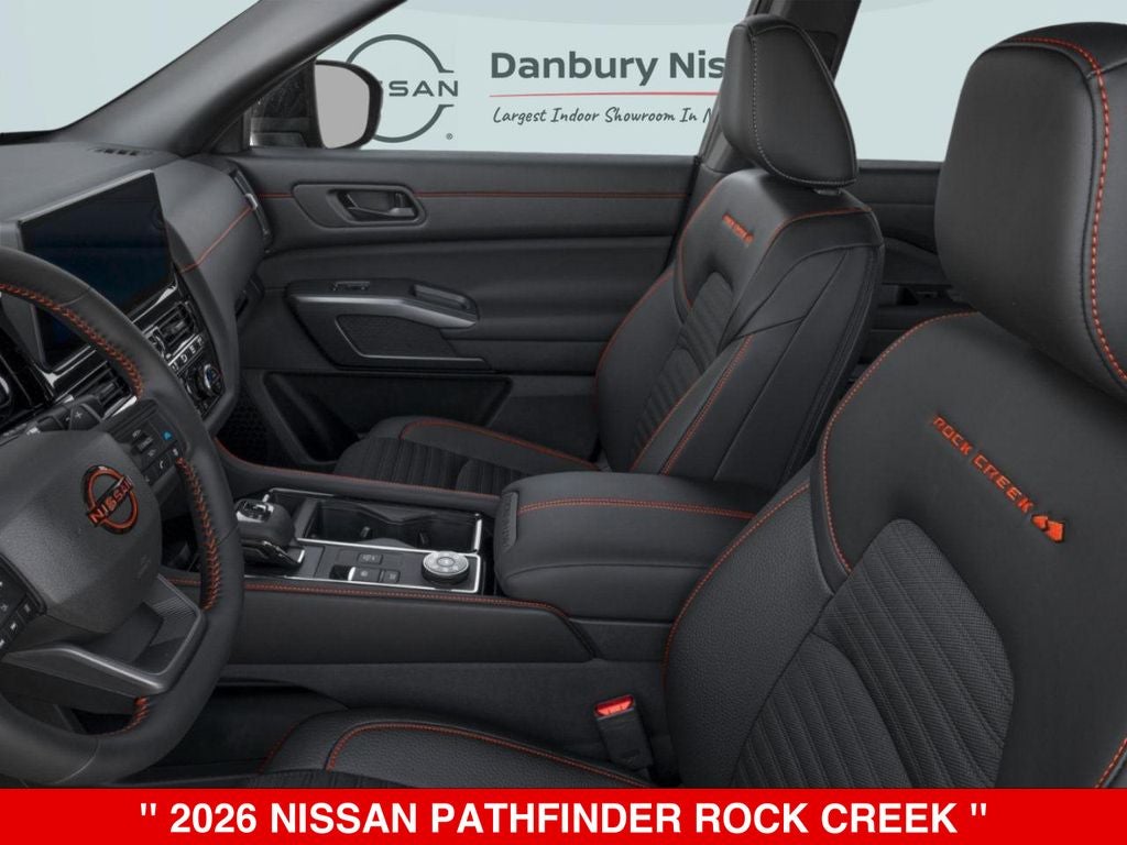 2026 Nissan Pathfinder Rock Creek®