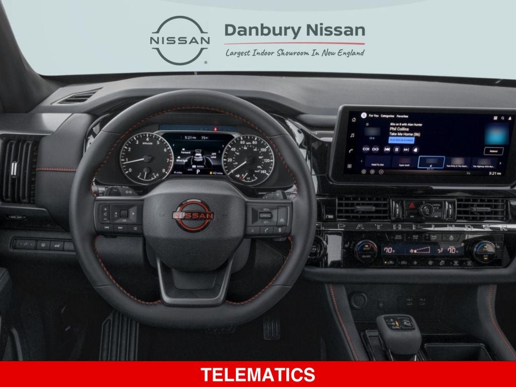 2026 Nissan Pathfinder Rock Creek®