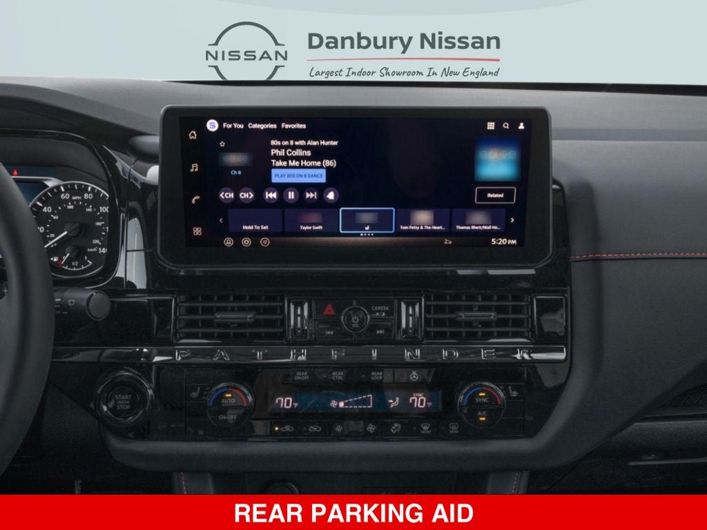 2026 Nissan Pathfinder Rock Creek®
