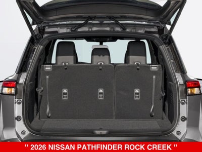 2026 Nissan Pathfinder Rock Creek®