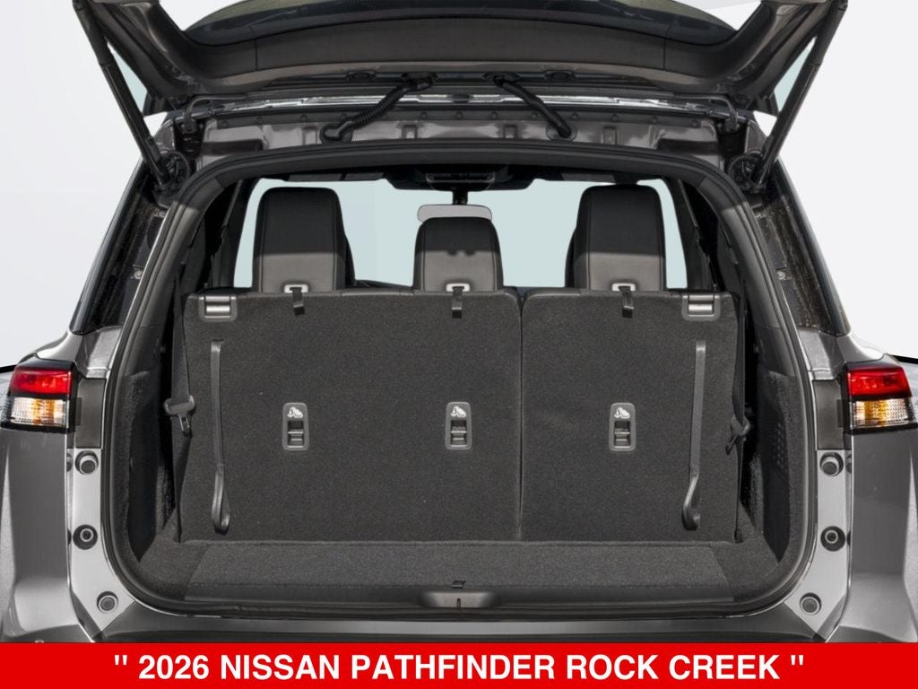 2026 Nissan Pathfinder Rock Creek®