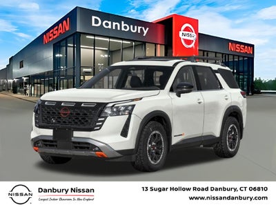 2026 Nissan Pathfinder Rock Creek®