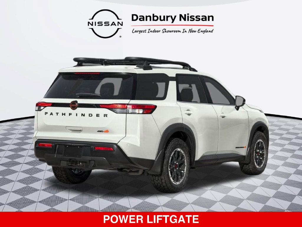 2026 Nissan Pathfinder Rock Creek®