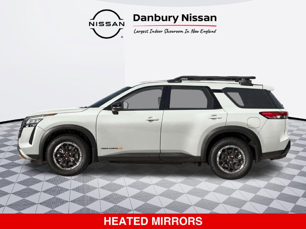2026 Nissan Pathfinder Rock Creek®