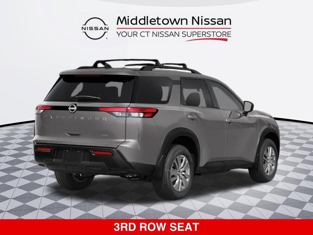 2026 Nissan Pathfinder SV