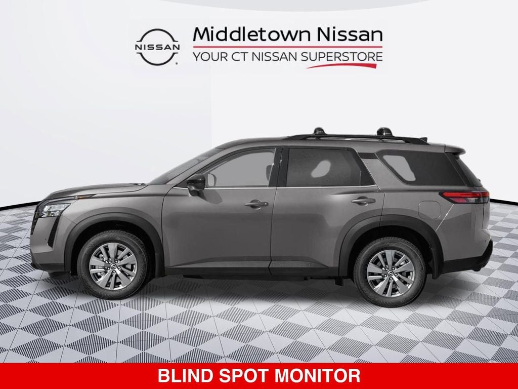 2026 Nissan Pathfinder SV
