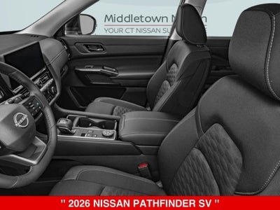 2026 Nissan Pathfinder SV