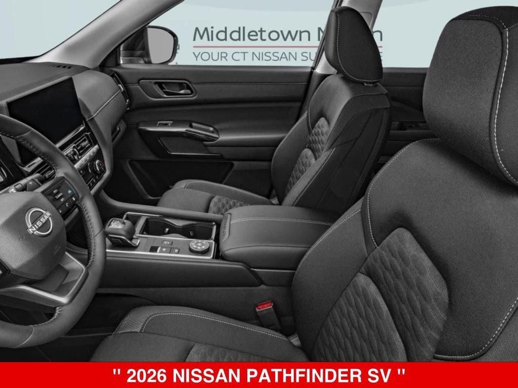 2026 Nissan Pathfinder SV