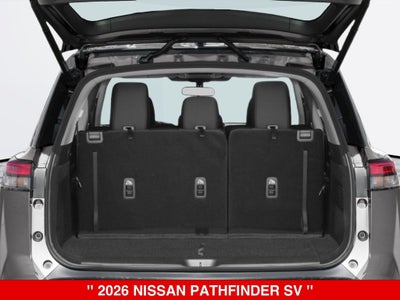 2026 Nissan Pathfinder SV