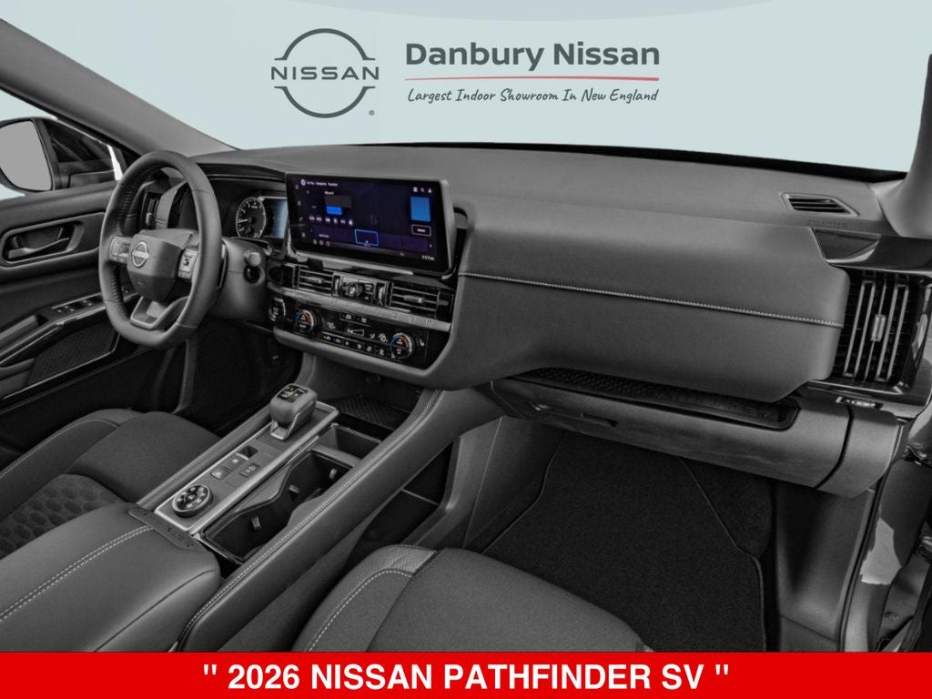 2026 Nissan Pathfinder SV