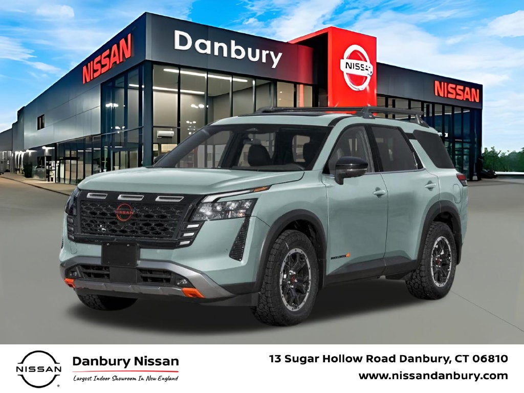 2026 Nissan Pathfinder Rock Creek®