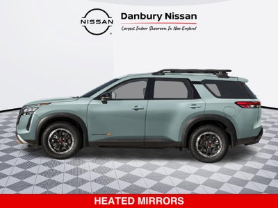 2026 Nissan Pathfinder Rock Creek®