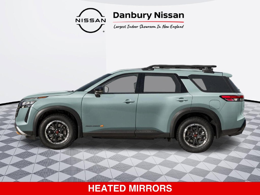 2026 Nissan Pathfinder Rock Creek®