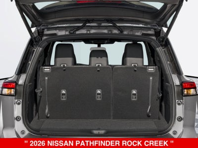 2026 Nissan Pathfinder Rock Creek®