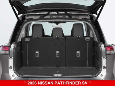 2026 Nissan Pathfinder SV