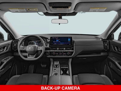 2026 Nissan Pathfinder SV