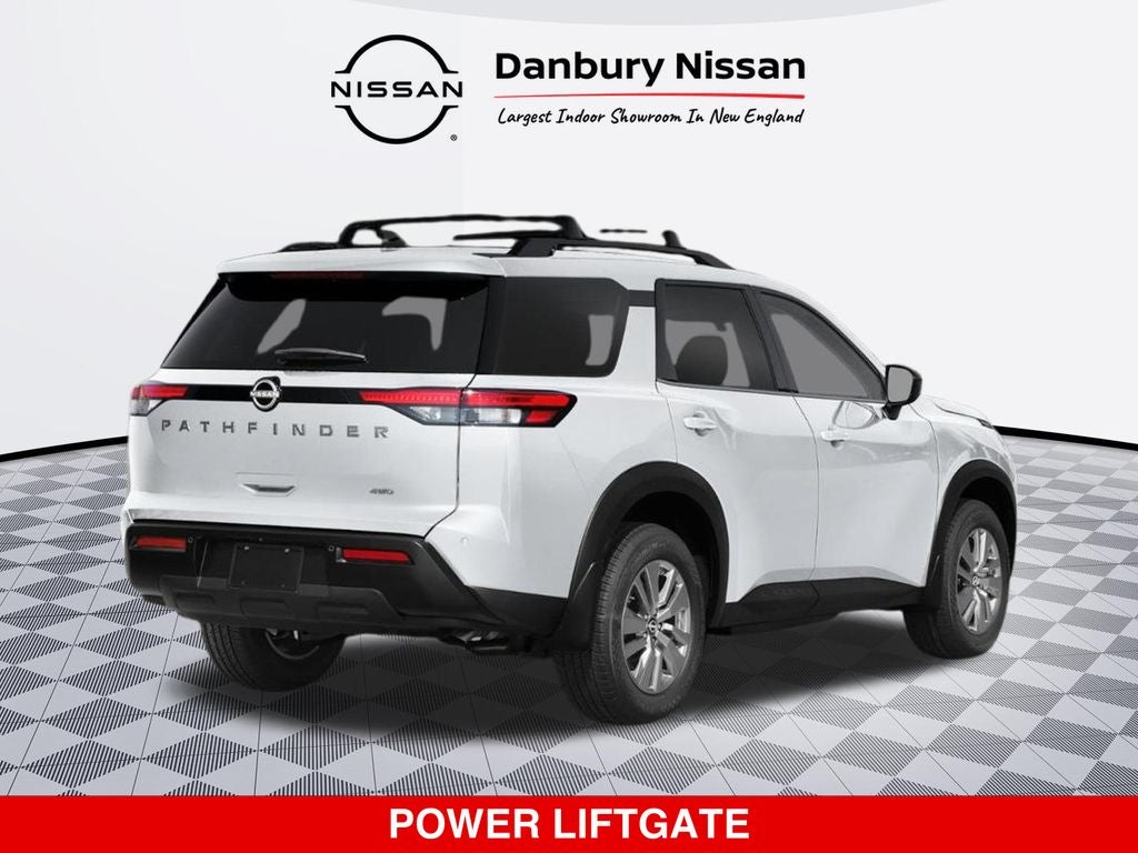 2026 Nissan Pathfinder SV