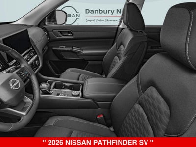 2026 Nissan Pathfinder SV