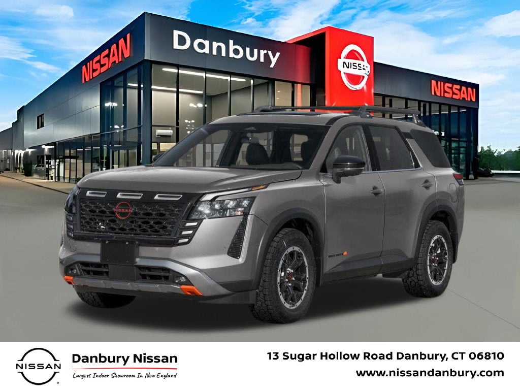 2026 Nissan Pathfinder Rock Creek®