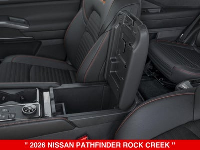 2026 Nissan Pathfinder Rock Creek®