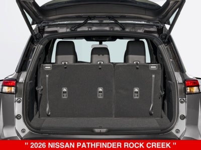 2026 Nissan Pathfinder Rock Creek®