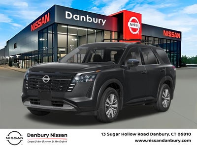 2026 Nissan Pathfinder SL