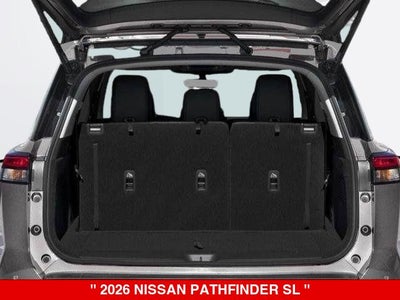 2026 Nissan Pathfinder SL