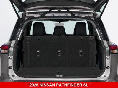 2026 Nissan Pathfinder SL