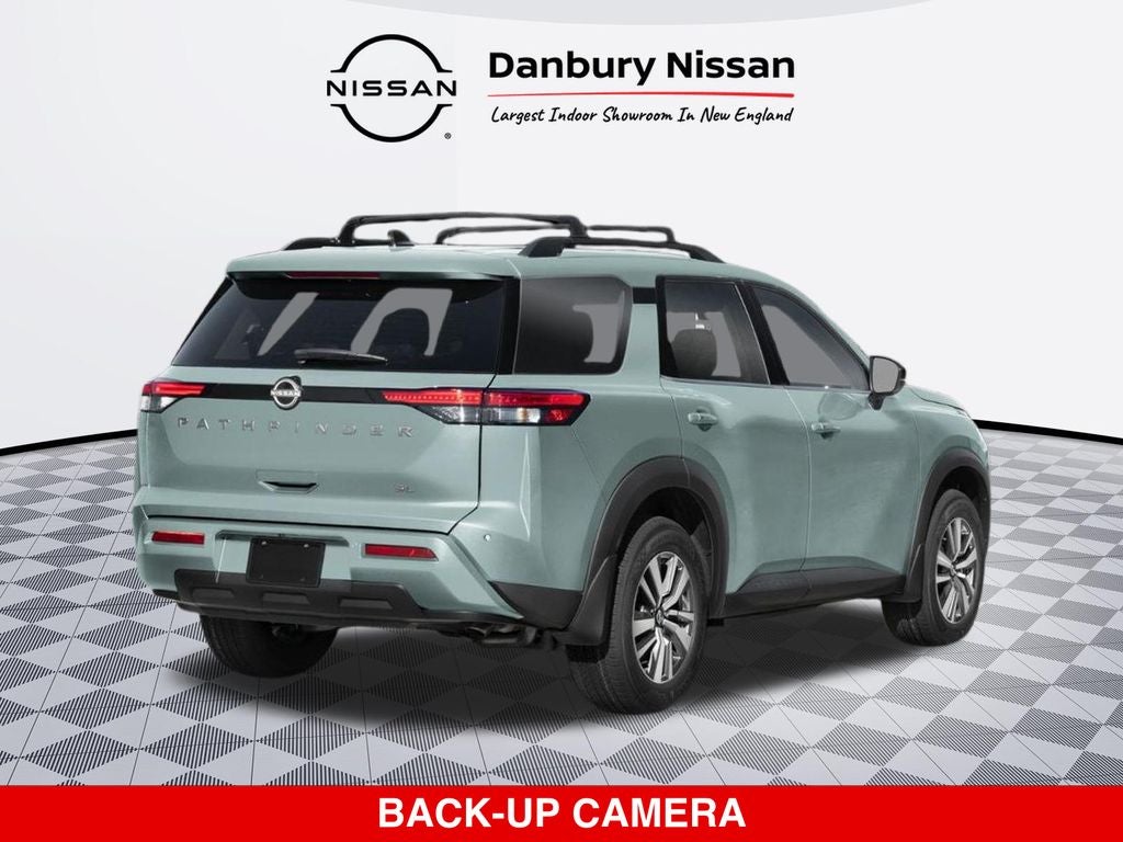2026 Nissan Pathfinder SL