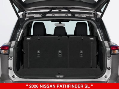 2026 Nissan Pathfinder SL