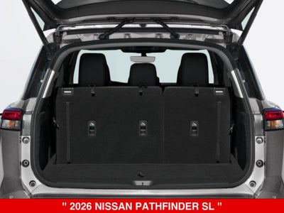 2026 Nissan Pathfinder SL