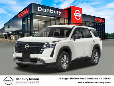 2026 Nissan Pathfinder SL