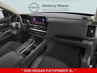 2026 Nissan Pathfinder SL