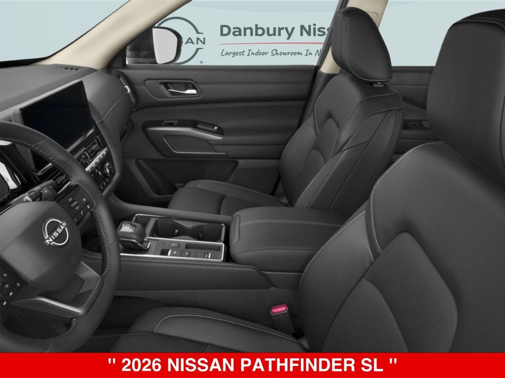 2026 Nissan Pathfinder SL