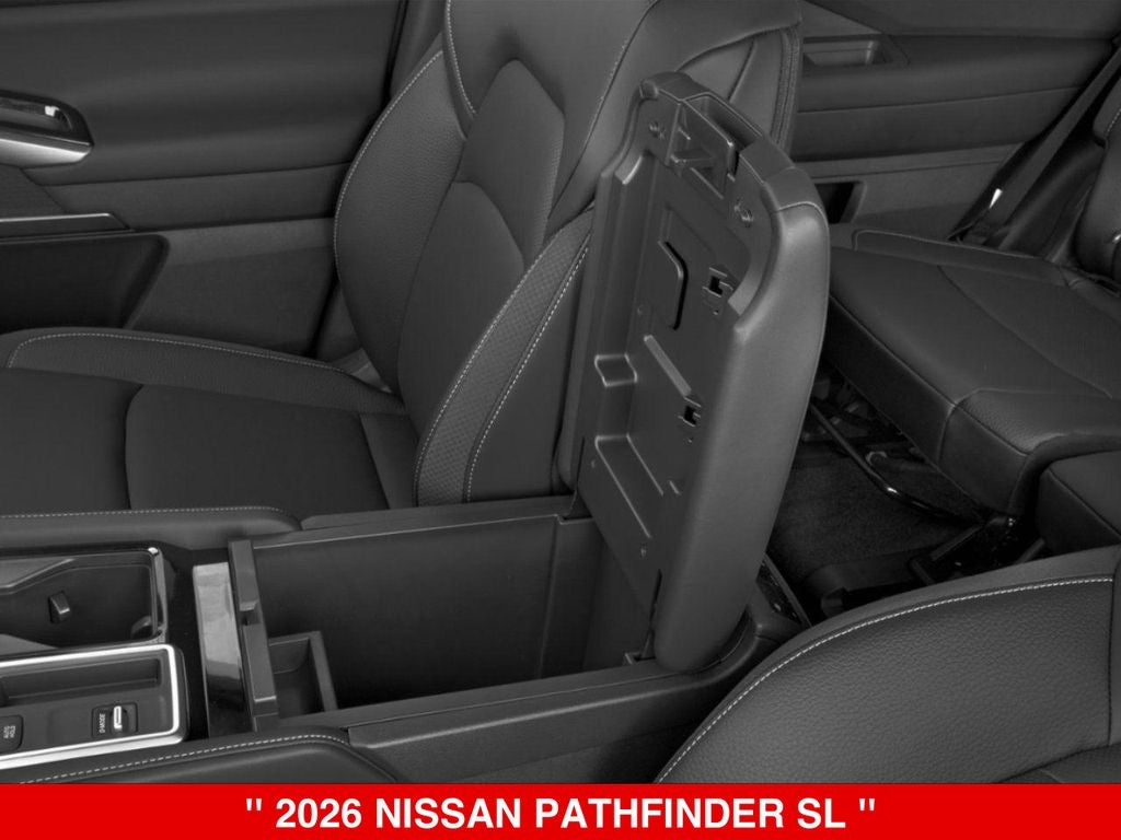 2026 Nissan Pathfinder SL