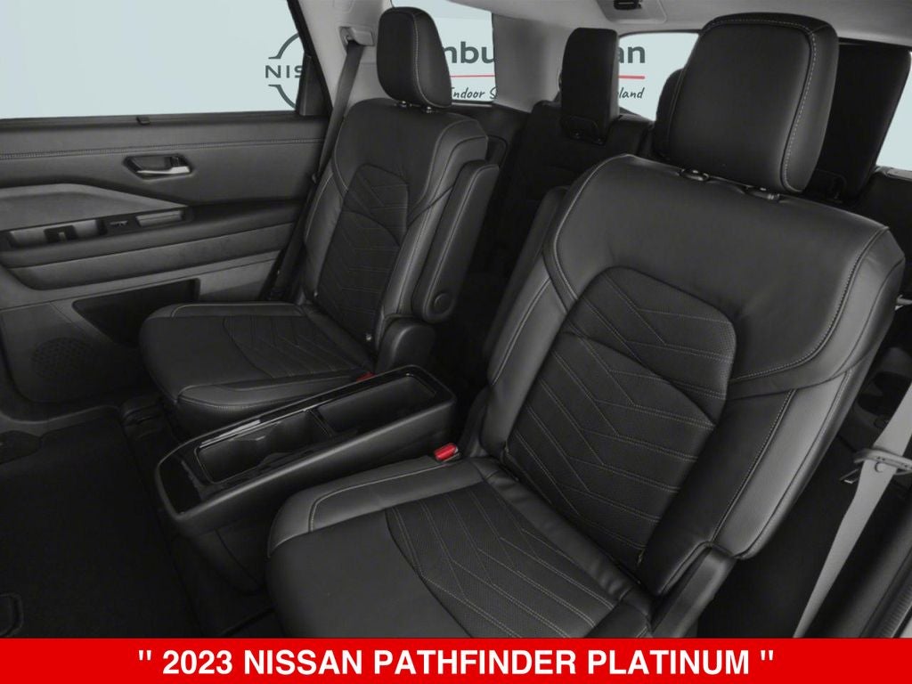 2023 Nissan Pathfinder Platinum