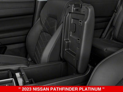 2023 Nissan Pathfinder Platinum