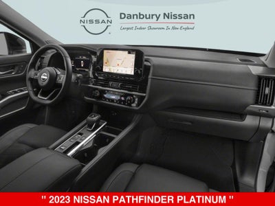 2023 Nissan Pathfinder Platinum