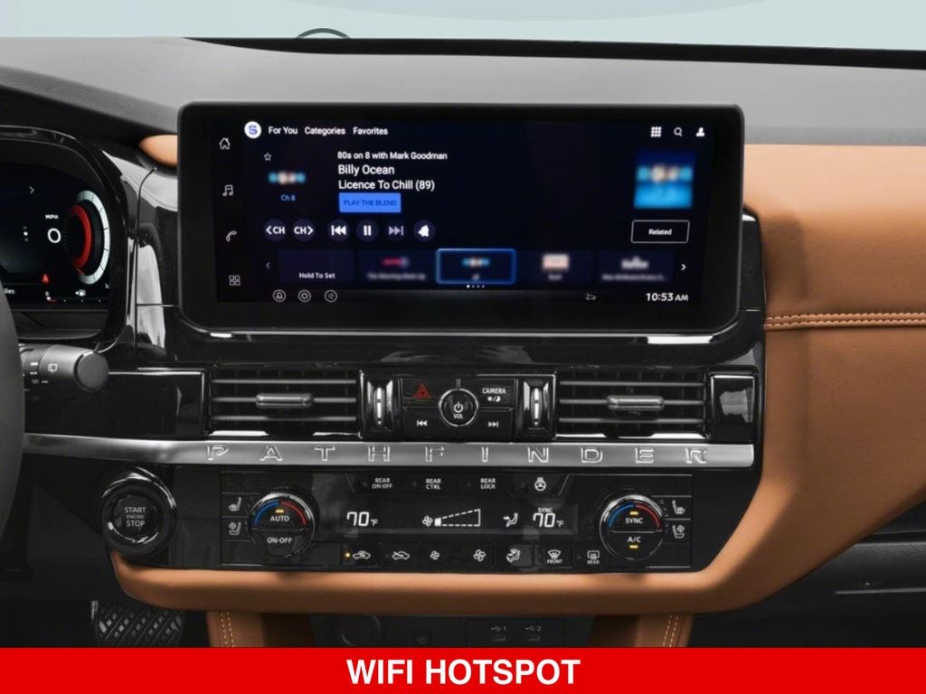 2026 Nissan Pathfinder Platinum