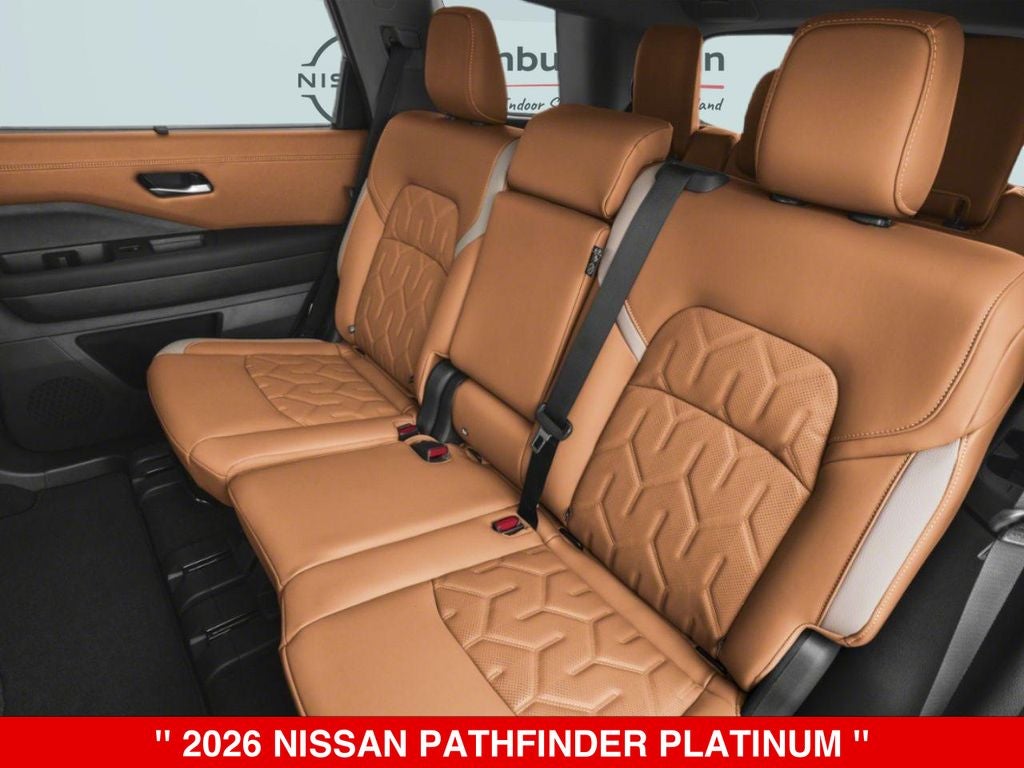 2026 Nissan Pathfinder Platinum