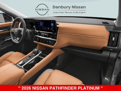 2026 Nissan Pathfinder Platinum