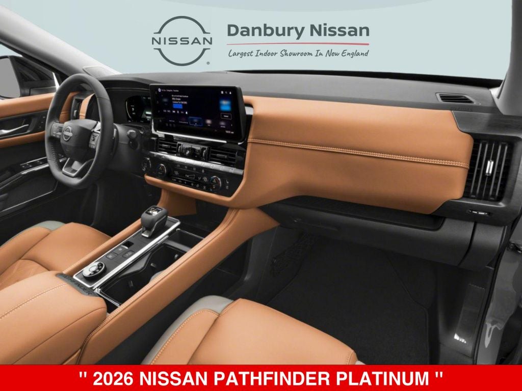 2026 Nissan Pathfinder Platinum