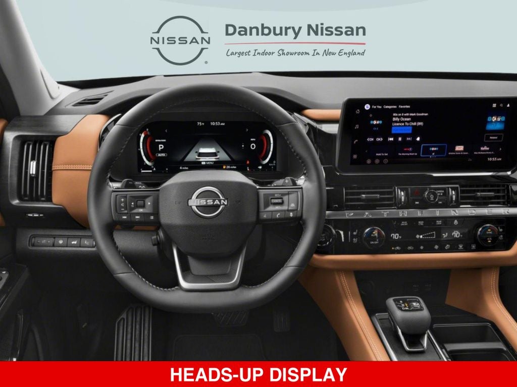 2026 Nissan Pathfinder Platinum