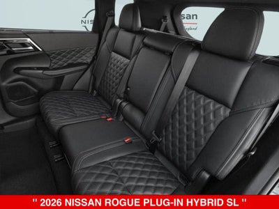 2026 Nissan Rogue Plug-In Hybrid SL