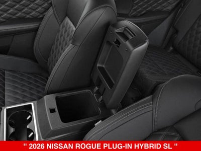 2026 Nissan Rogue Plug-In Hybrid SL