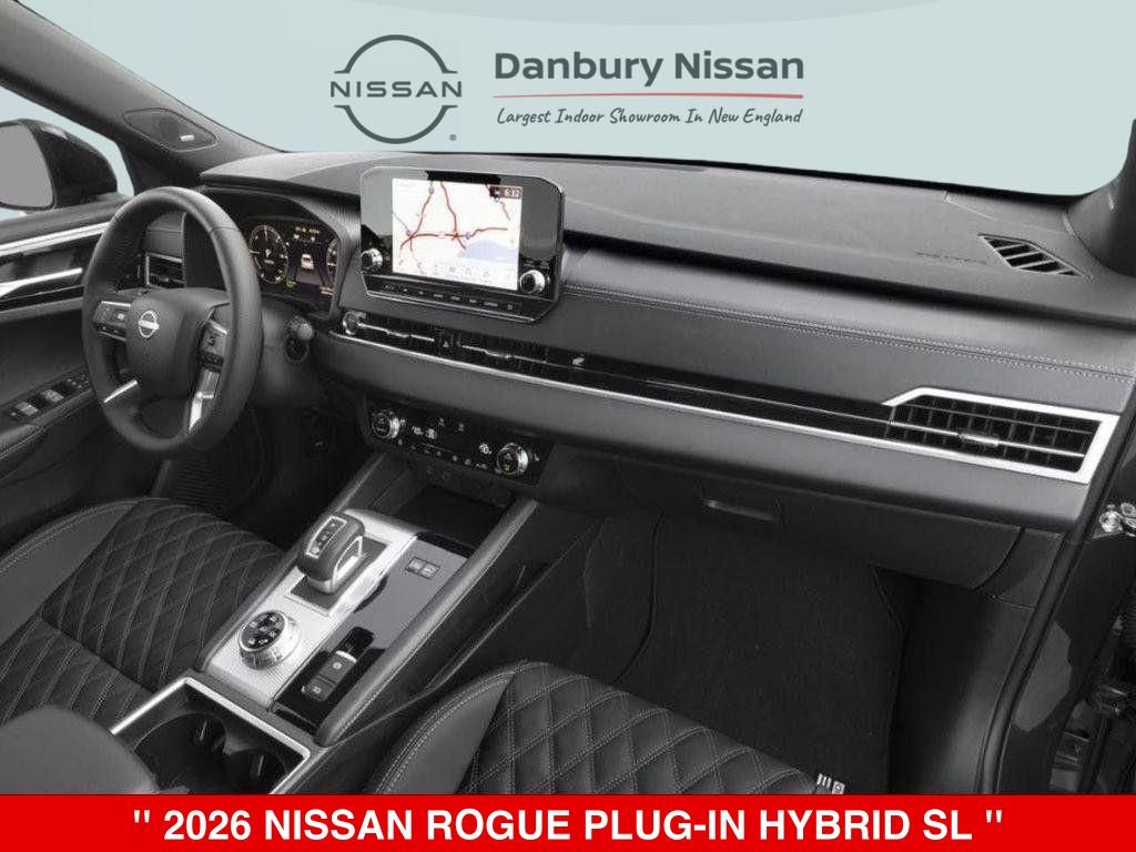 2026 Nissan Rogue Plug-In Hybrid SL