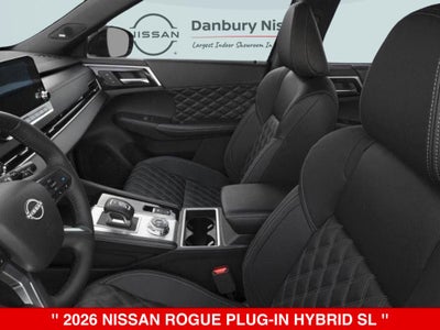 2026 Nissan Rogue Plug-In Hybrid SL