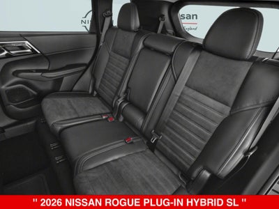 2026 Nissan Rogue Plug-In Hybrid SL