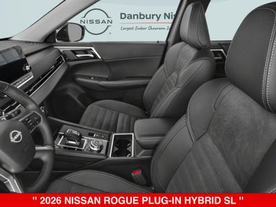 2026 Nissan Rogue Plug-In Hybrid SL