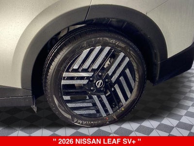 2026 Nissan LEAF SV+